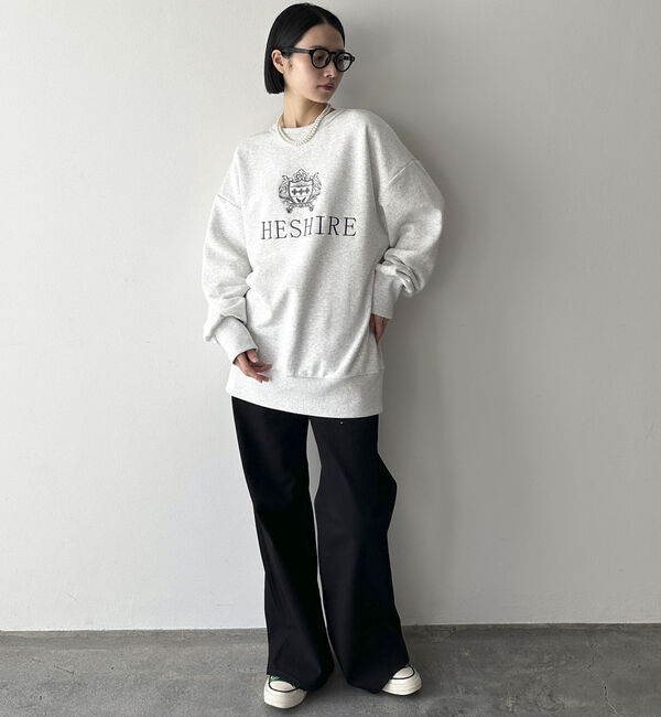 Doux archives「２ｗａｙエンブロイダリースウェット」|Tシャツ・カットソー|