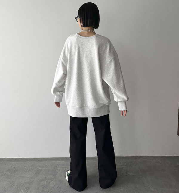 Doux archives「２ｗａｙエンブロイダリースウェット」|Tシャツ・カットソー|
