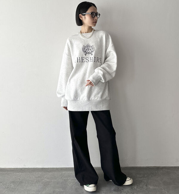 Doux archives「２ｗａｙエンブロイダリースウェット」|Tシャツ・カットソー|