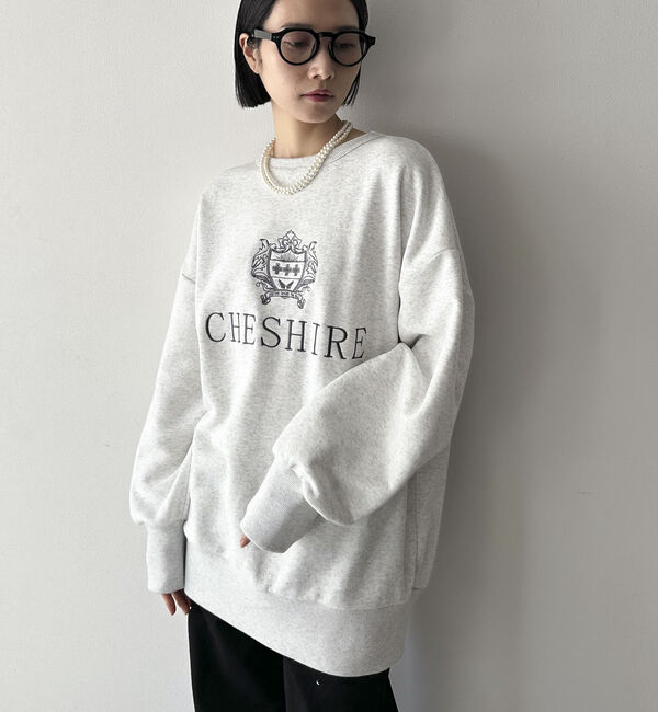Doux archives「２ｗａｙエンブロイダリースウェット」|Tシャツ・カットソー|