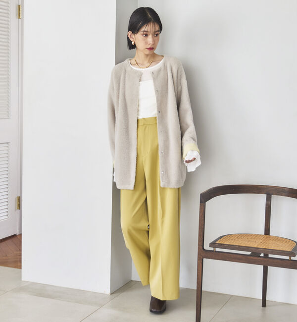 Doux archives「ラッフルスリーブプルオーバー」|Tシャツ・カットソー|