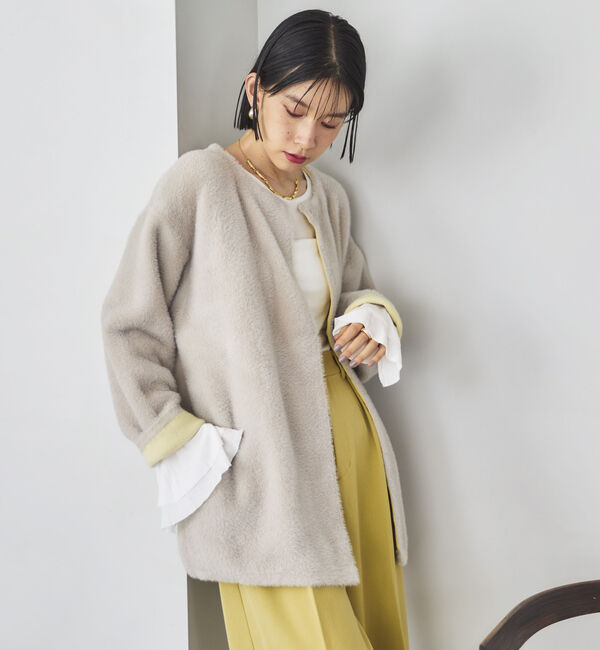 Doux archives「ラッフルスリーブプルオーバー」|Tシャツ・カットソー|