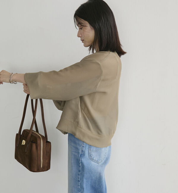 Doux archives「メッシュメタルボタンカーディガン」|その他|