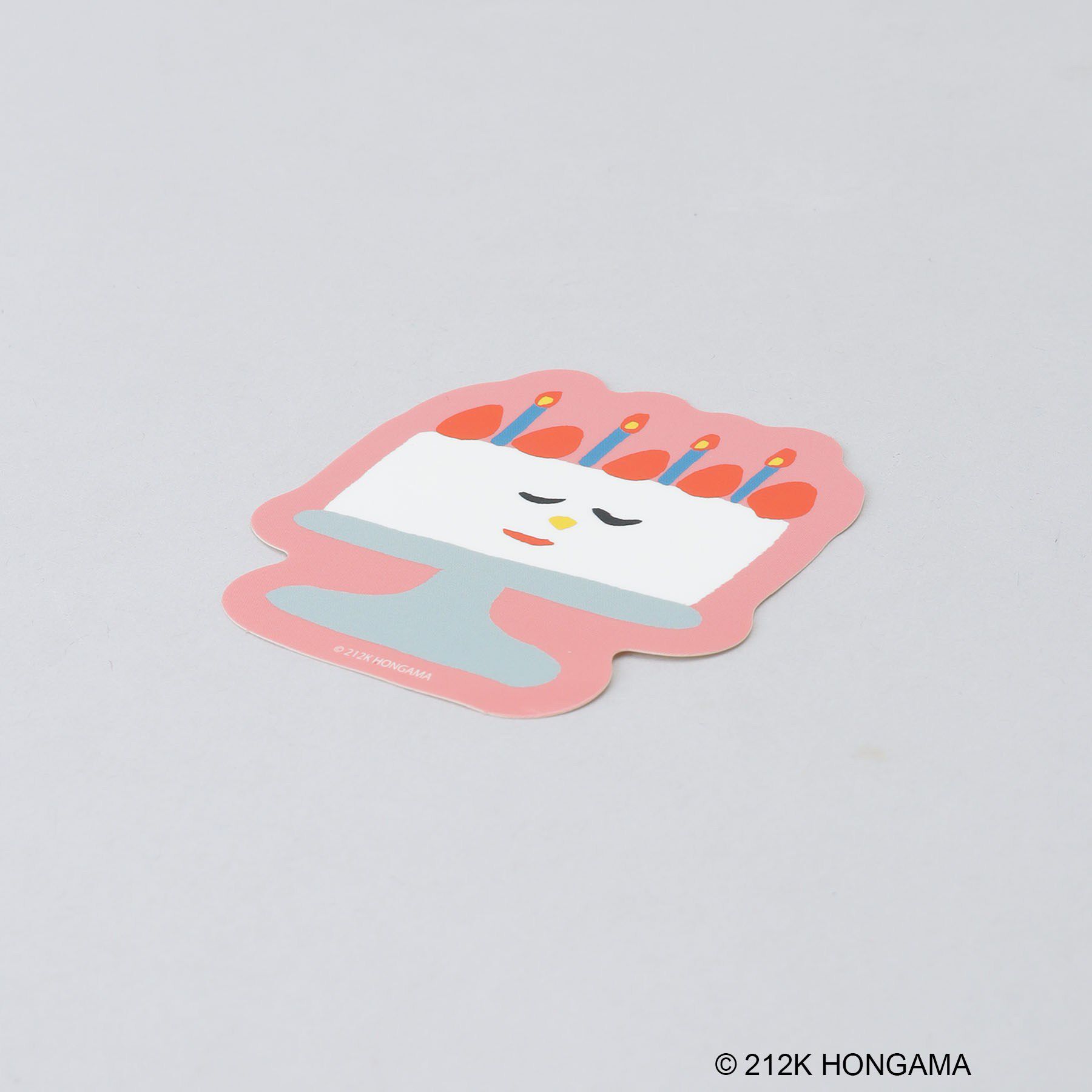 212 KITCHEN STORE「ダイカットステッカー CAKE ＜HONGAMA ホンガマ＞」|その他|