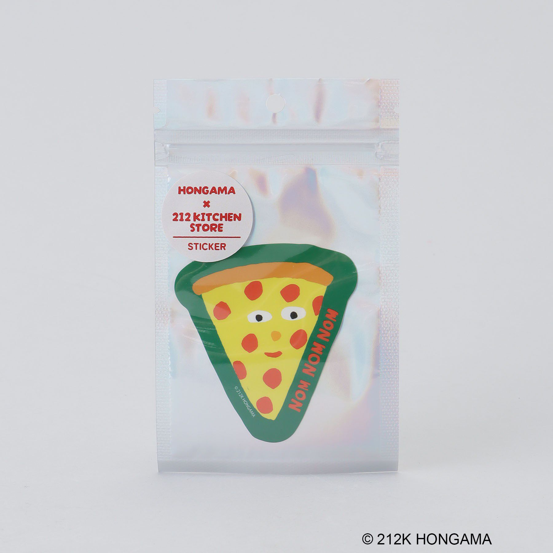 212 KITCHEN STORE「ダイカットステッカー PIZZA ＜HONGAMA ホンガマ＞」|その他|