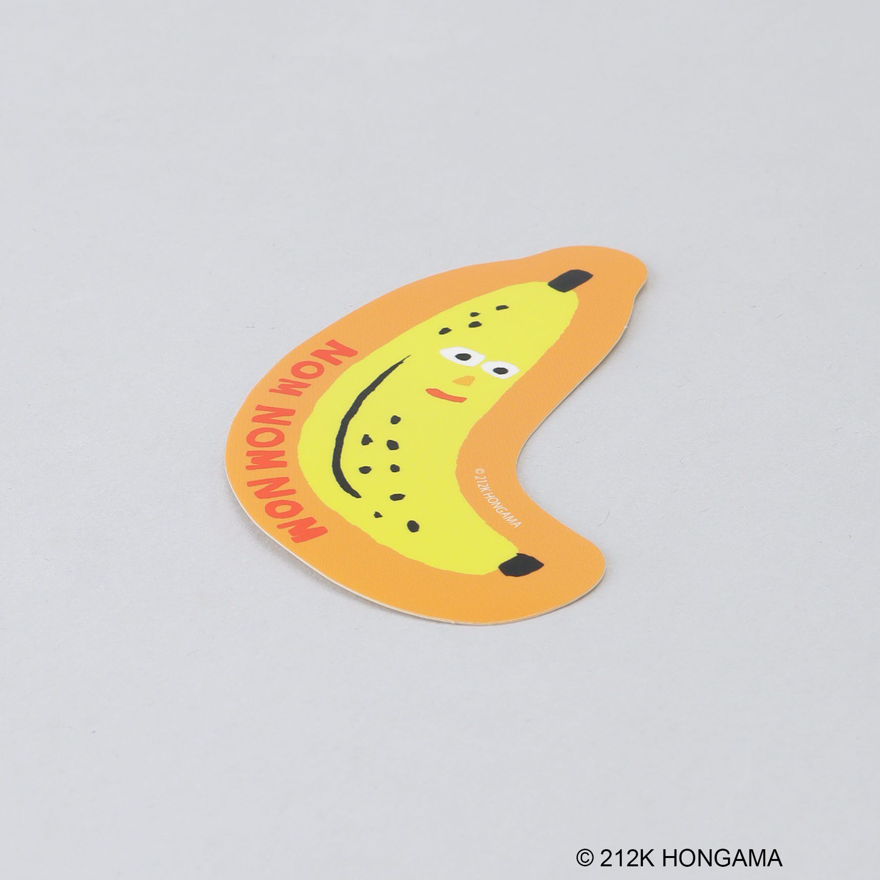 212 KITCHEN STORE「ダイカットステッカー BANANA ＜HONGAMA ホンガマ＞」|その他|