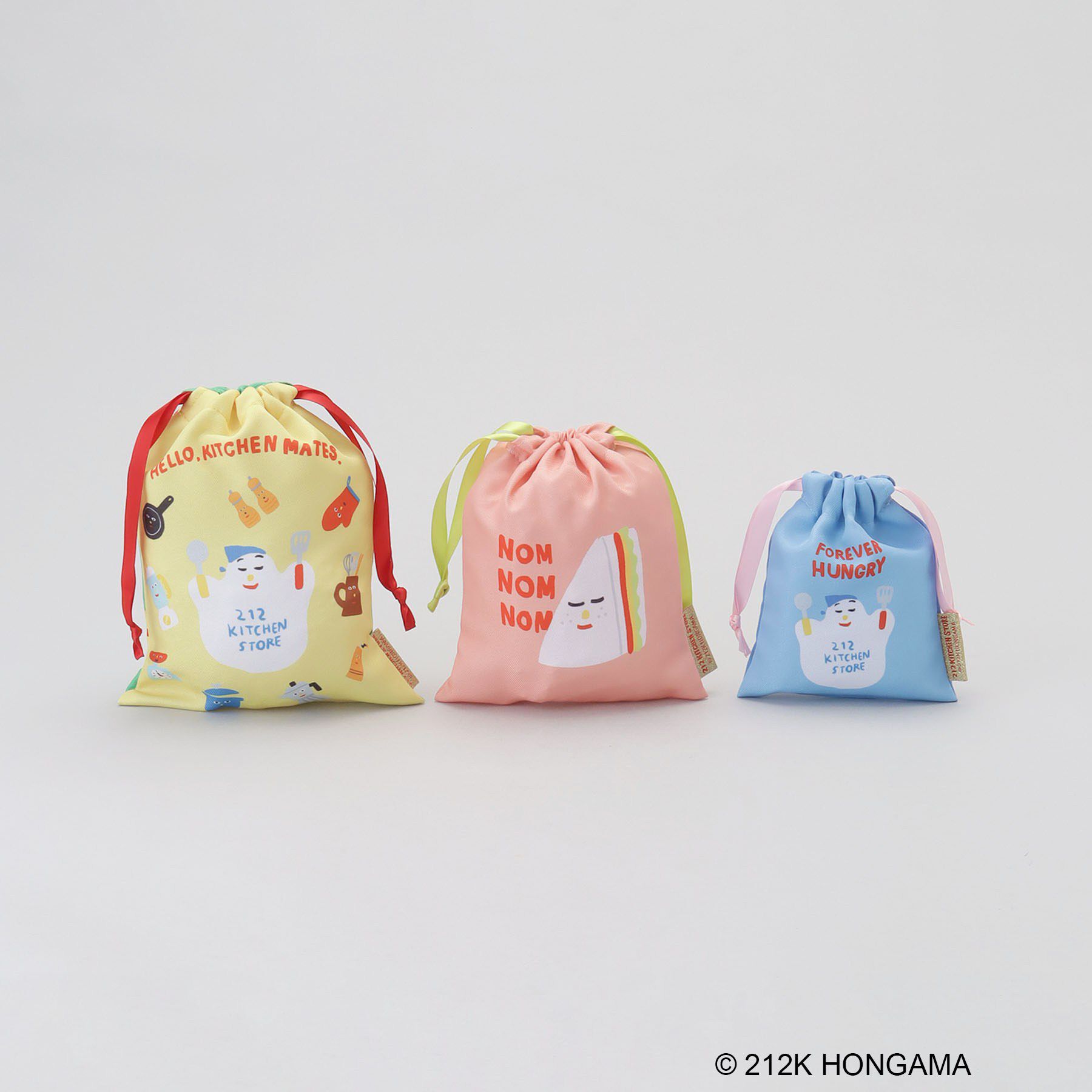 212 KITCHEN STORE「巾着3Pセット ＜HONGAMA ホンガマ＞」|その他|