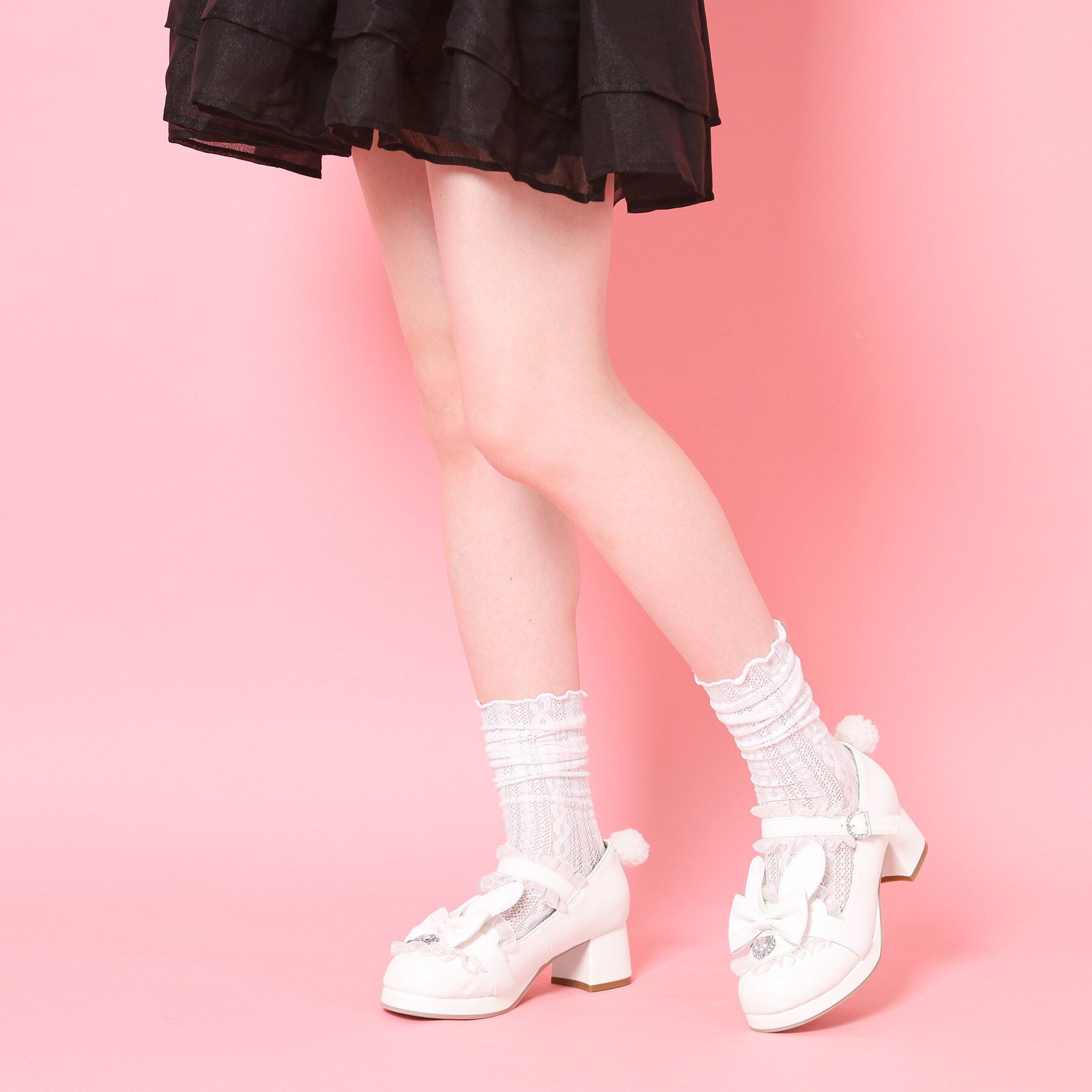 csT&P「夢見るウサギパンプス」|パンプス|