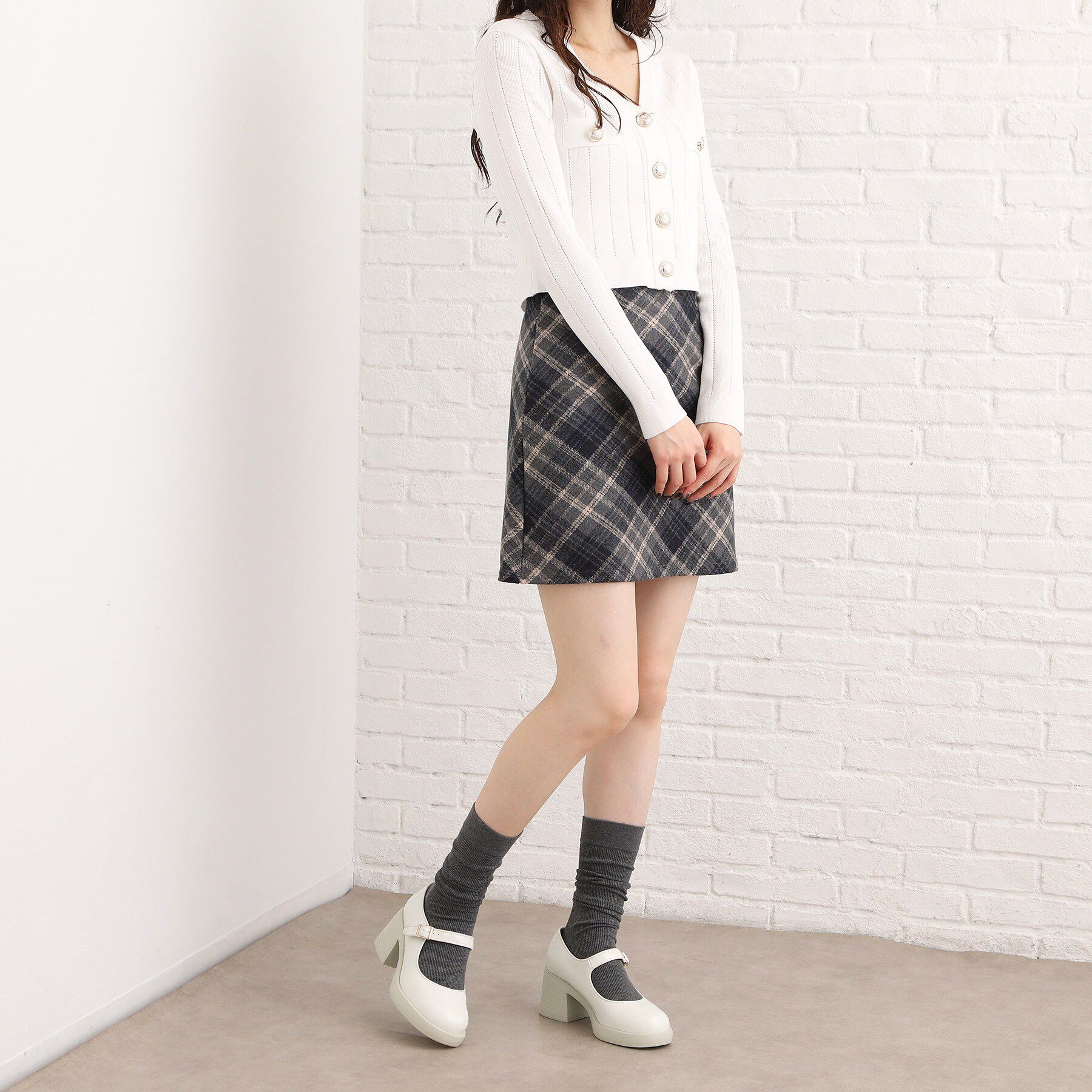 ESPERANZA「プラットフォームメリージェーンパンプス」|パンプス|