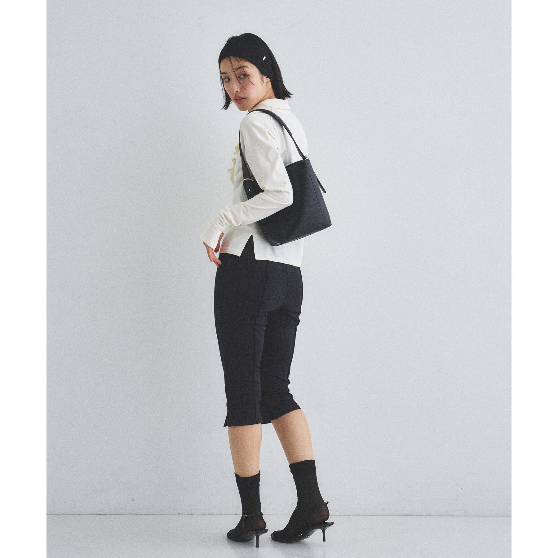 CODE A「frill knit」|ニット・セーター|
