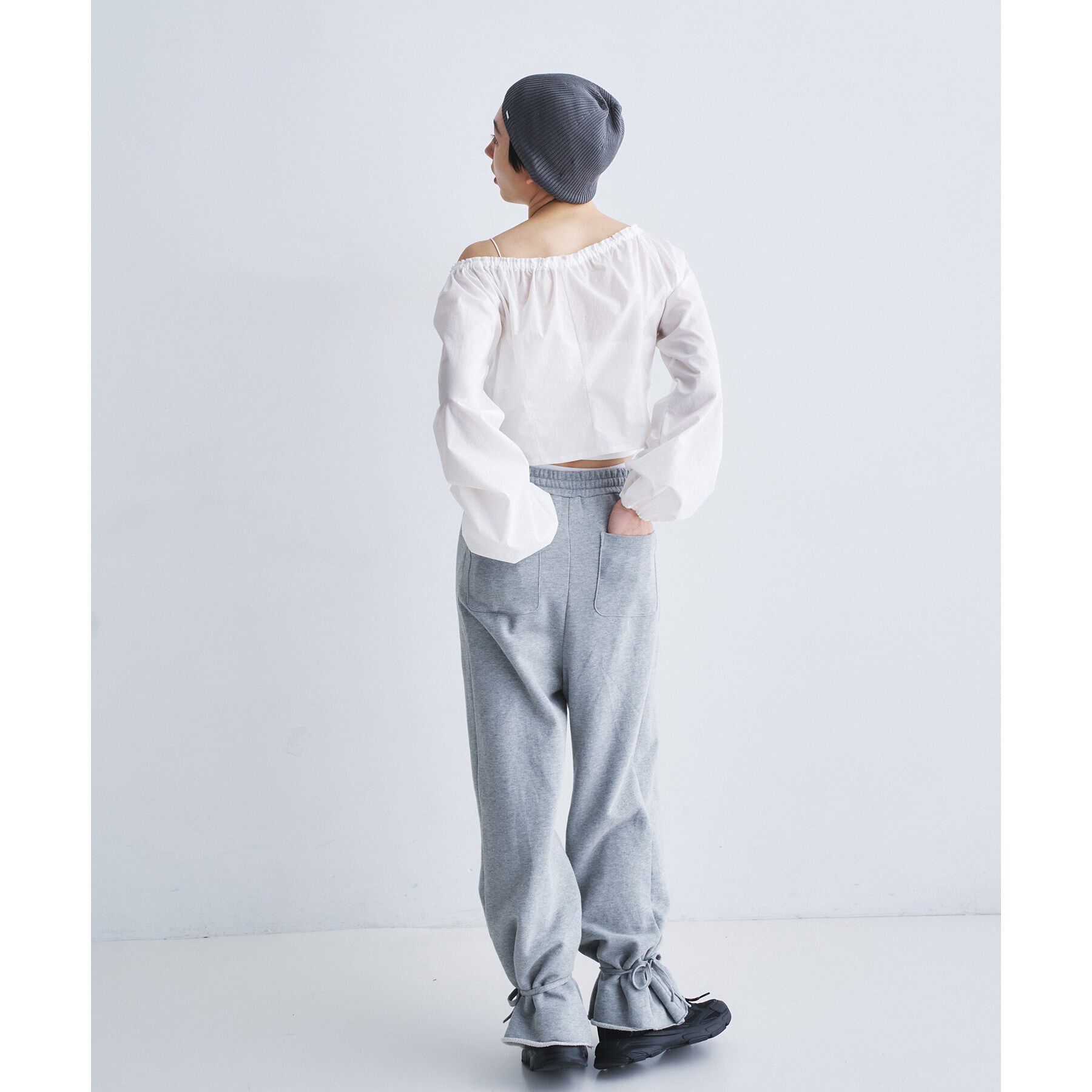 CODE A「belle gather blouse」|シャツ・ブラウス|