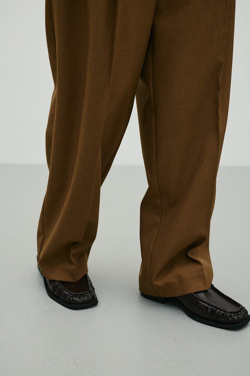 STYLEMIXER「ベーシックツータックパンツ」|その他|