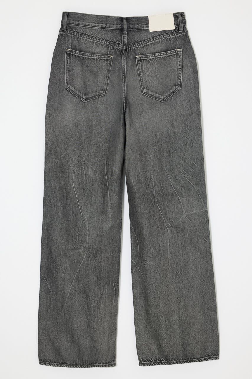MOUSSY「LOW SLUNG LOOSE フレア」|デニム|