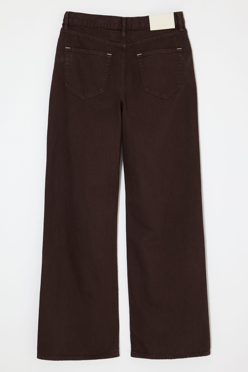 MOUSSY「LOW SLUNG LOOSE フレア」|デニム|