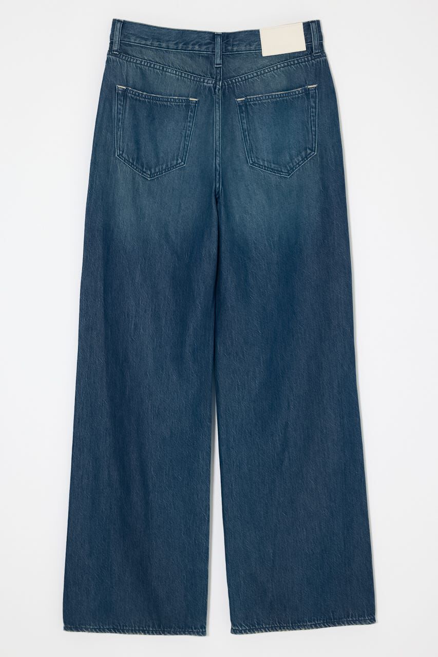 MOUSSY「LOW SLUNG LOOSE フレア」|デニム|