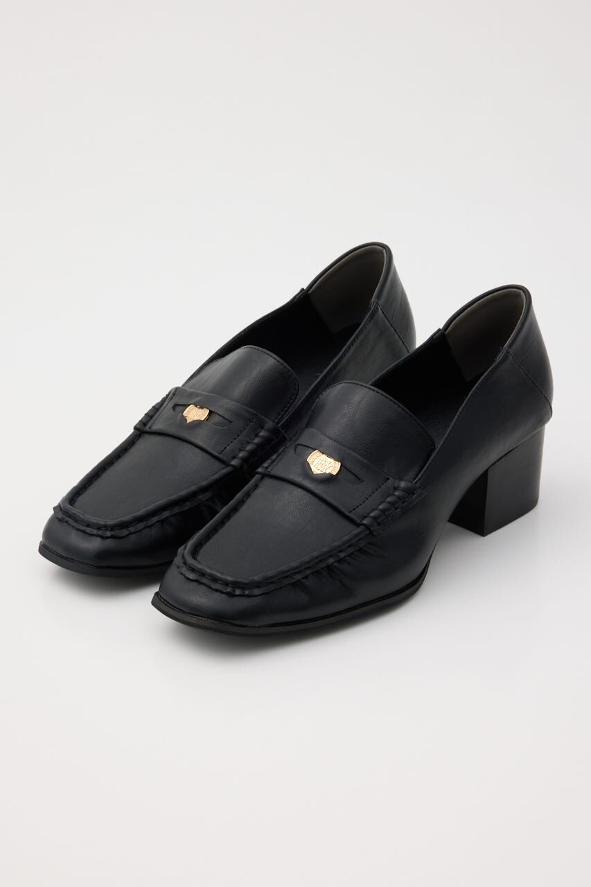 MOUSSY「GATHER HEEL COIN ローファー」|ローファー|
