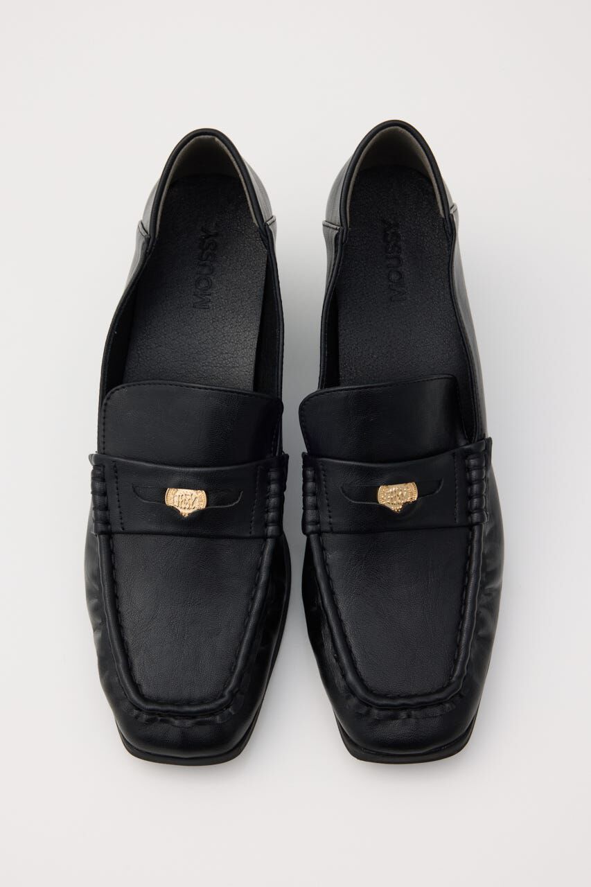 MOUSSY「GATHER HEEL COIN ローファー」|ローファー|