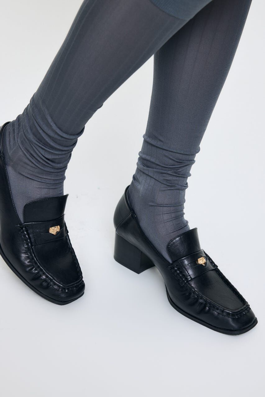 MOUSSY「GATHER HEEL COIN ローファー」|ローファー|