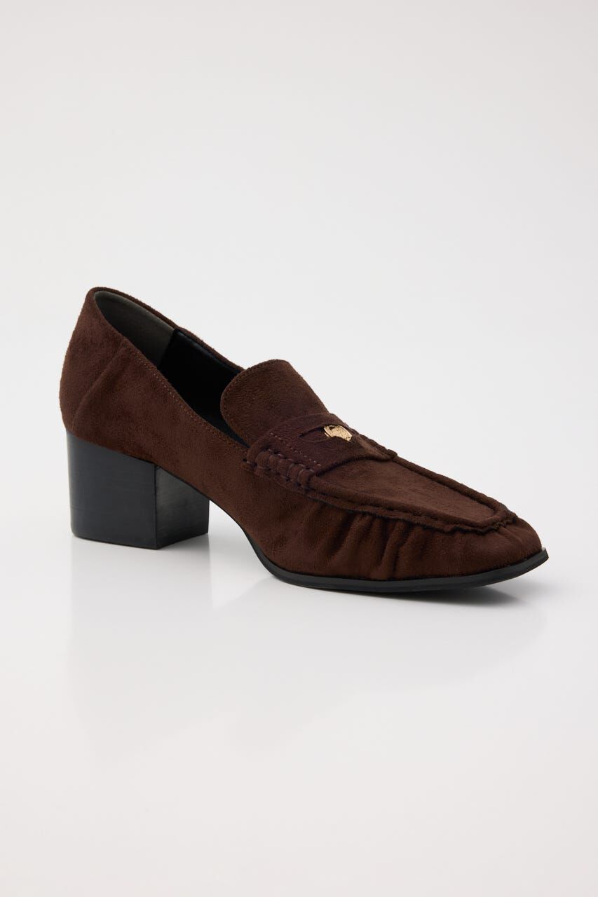 MOUSSY「GATHER HEEL COIN ローファー」|ローファー|