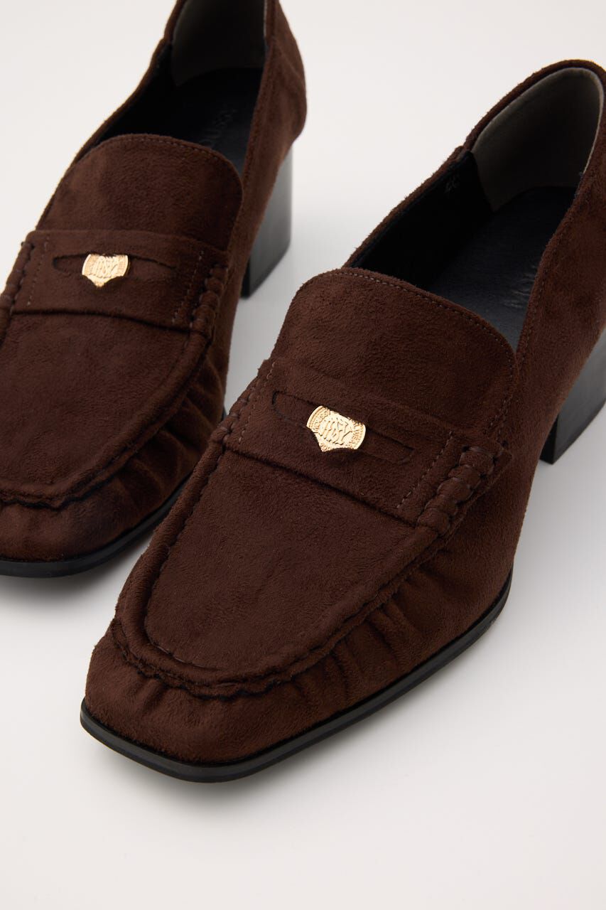 MOUSSY「GATHER HEEL COIN ローファー」|ローファー|