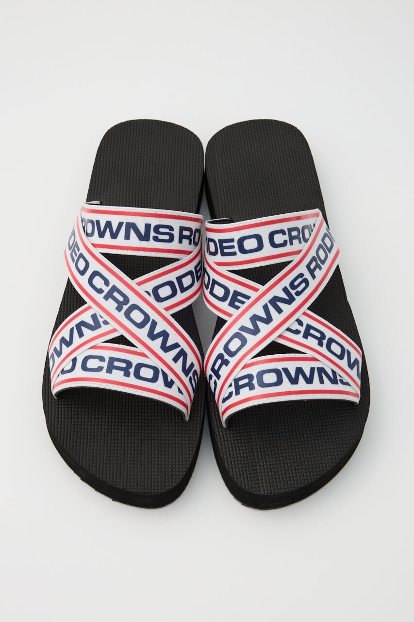 RODEO CROWNS「MENS ラバーテープサンダル」|サンダル|