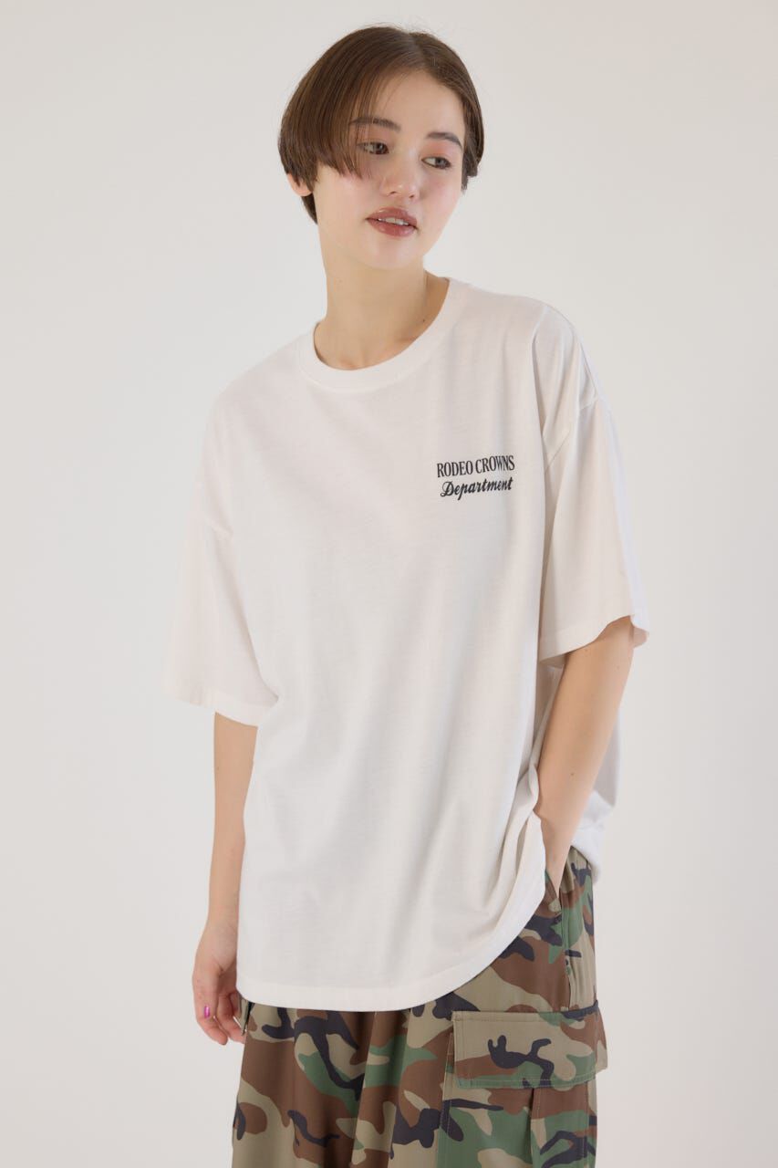 RODEO CROWNS「PATCHED LOGO Tシャツ」|Tシャツ・カットソー|