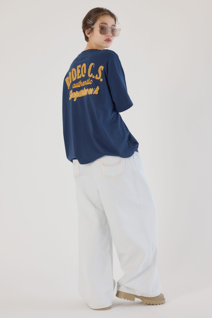 RODEO CROWNS「PATCHED LOGO Tシャツ」|Tシャツ・カットソー|