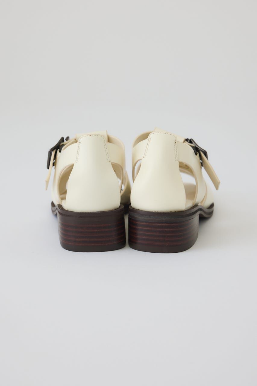 RIM.ARK 「Leather cage sandal」|サンダル|