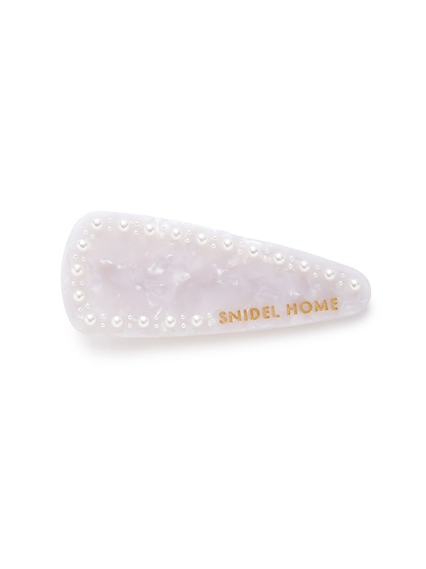 SNIDEL HOME「パールヘアピン」|その他|WHT