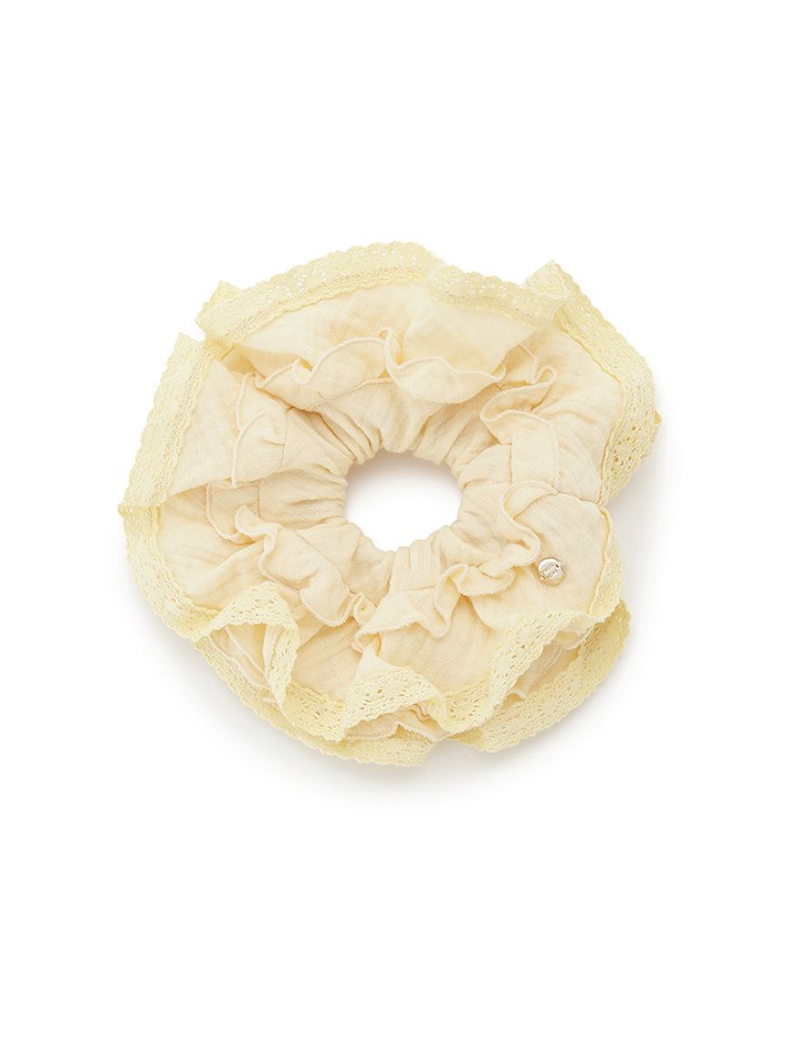 SNIDEL HOME「コットンガーゼボリュームシュシュ」|その他|YEL