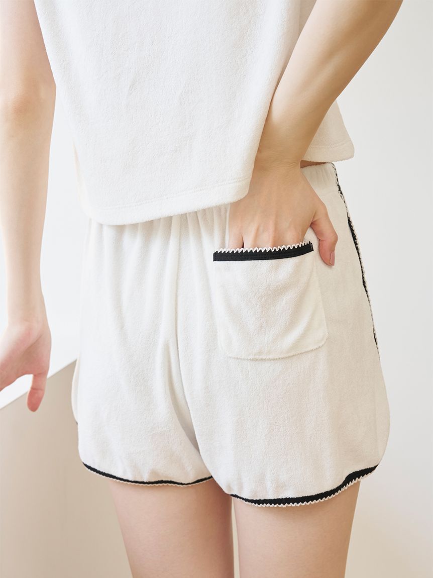SNIDEL HOME「【WEB限定】【セット商品】【SorbetLight】【接触冷感】パイルセットアップ」|ルームウェア|