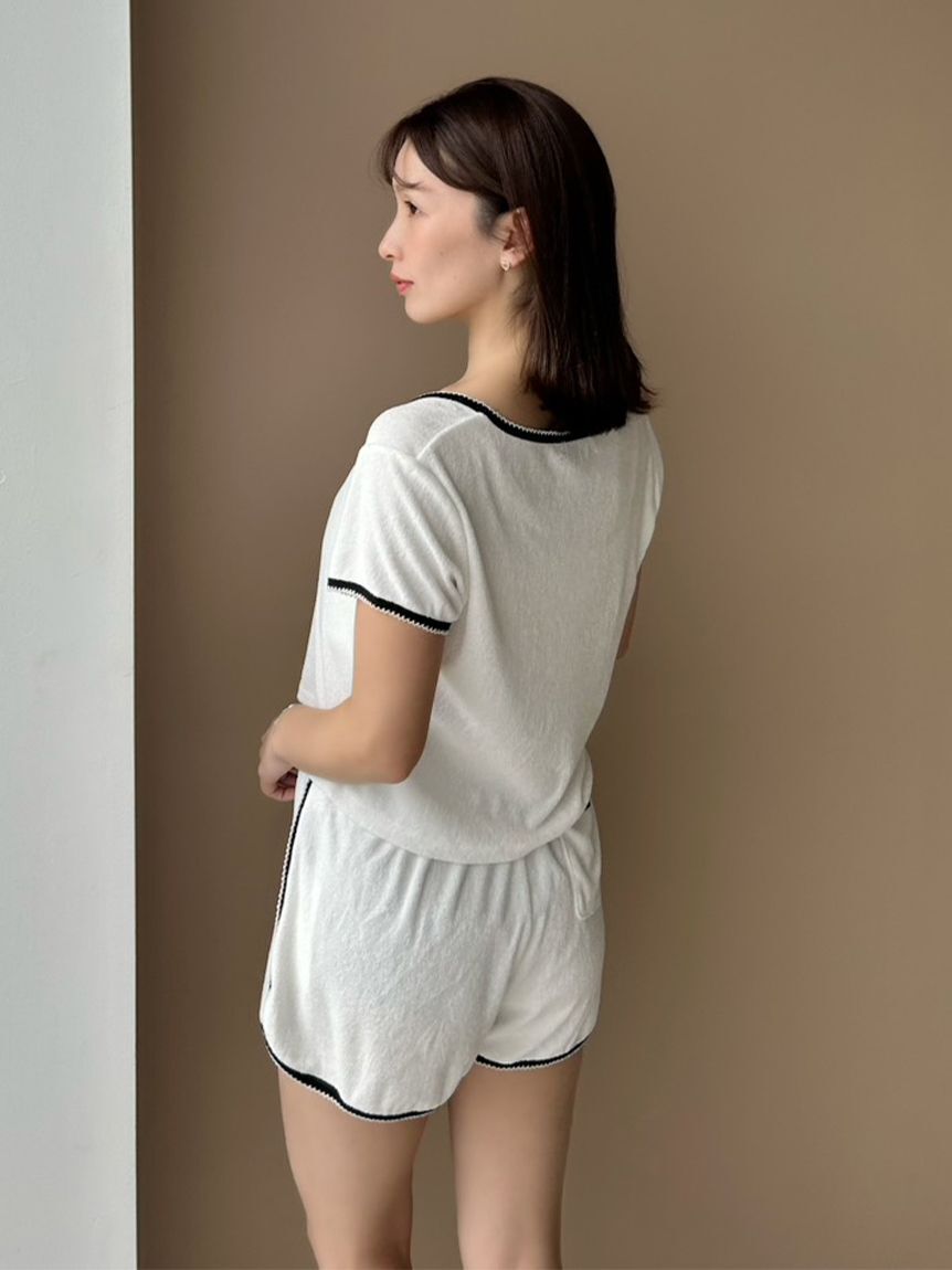 SNIDEL HOME「【WEB限定】【セット商品】【SorbetLight】【接触冷感】パイルセットアップ」|ルームウェア|