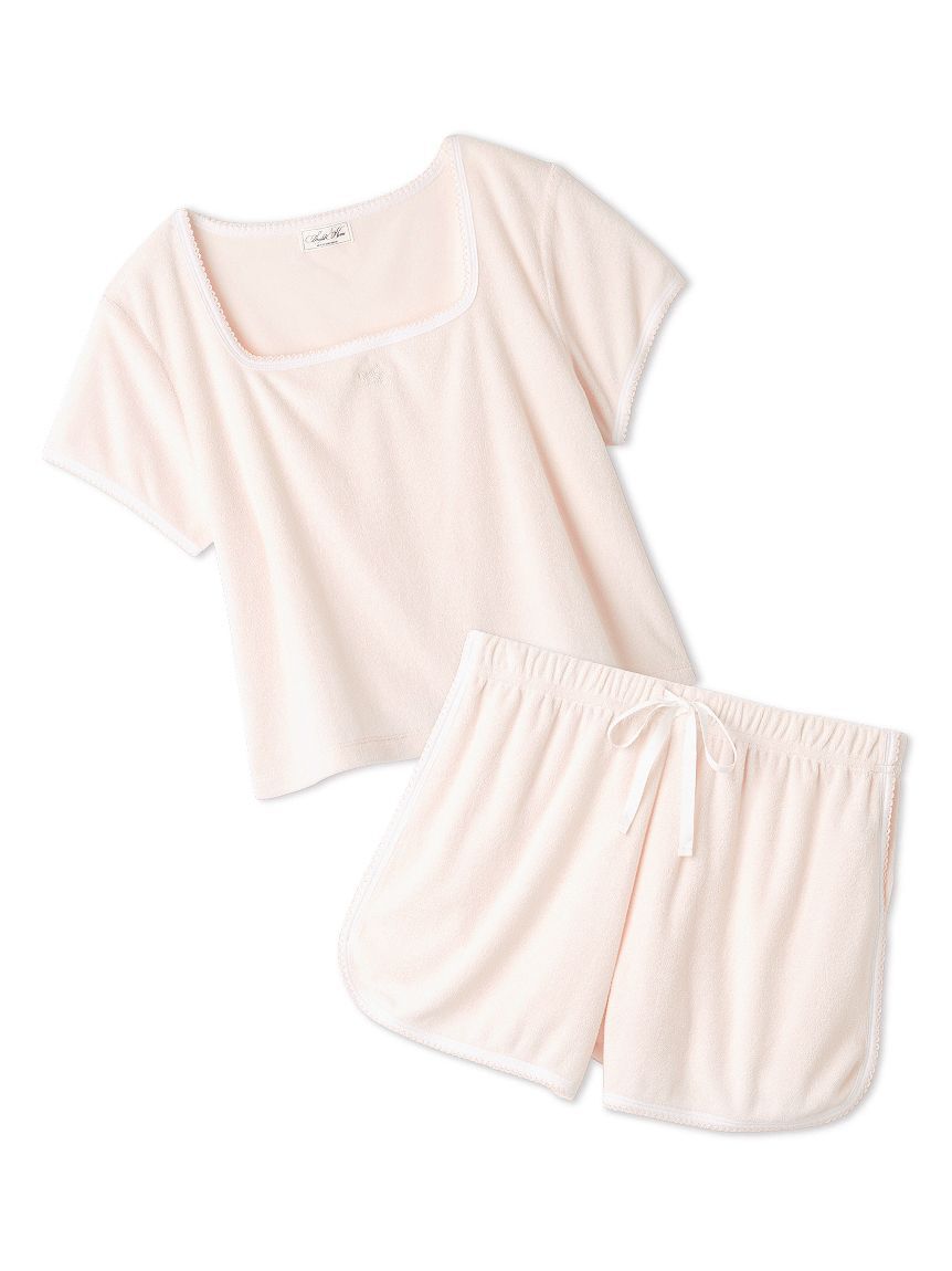 SNIDEL HOME「【WEB限定】【セット商品】【SorbetLight】【接触冷感】パイルセットアップ」|ルームウェア|LPNK