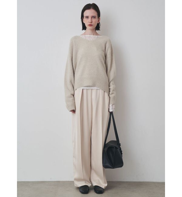 ELENDEEK「FOX WOOL V NECK KT」|ニット・セーター|