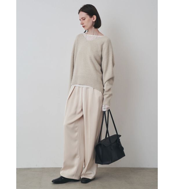 ELENDEEK「FOX WOOL V NECK KT」|ニット・セーター|
