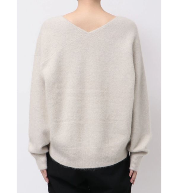 ELENDEEK「FOX WOOL V NECK KT」|ニット・セーター|