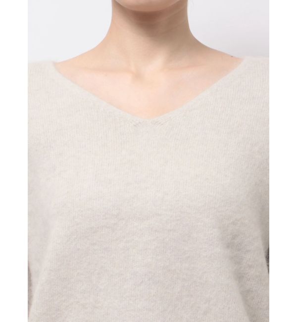 ELENDEEK「FOX WOOL V NECK KT」|ニット・セーター|