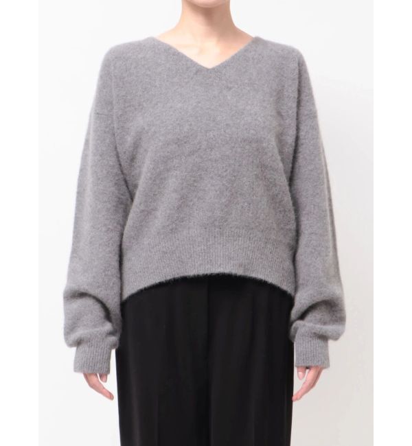 ELENDEEK「FOX WOOL V NECK KT」|ニット・セーター|