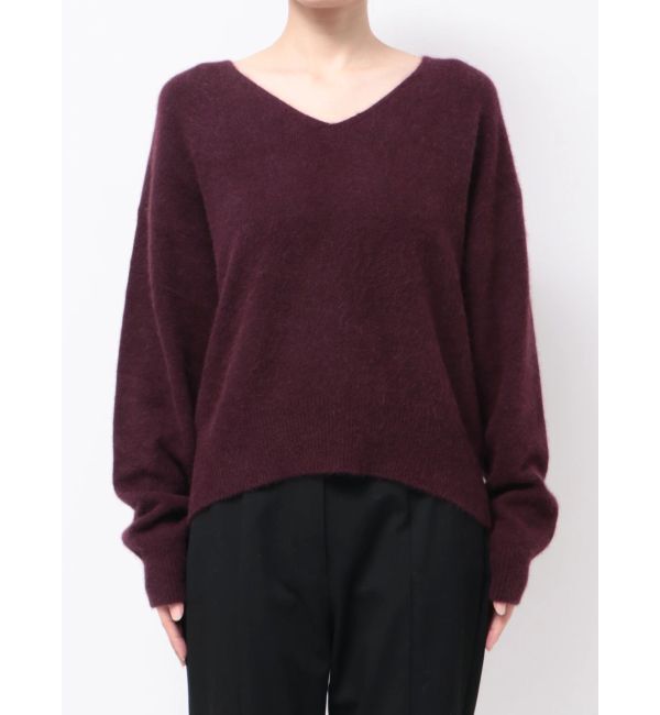 ELENDEEK「FOX WOOL V NECK KT」|ニット・セーター|