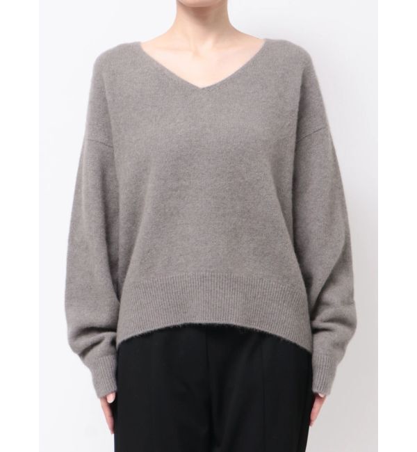 ELENDEEK「FOX WOOL V NECK KT」|ニット・セーター|