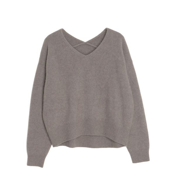 ELENDEEK「FOX WOOL V NECK KT」|ニット・セーター|
