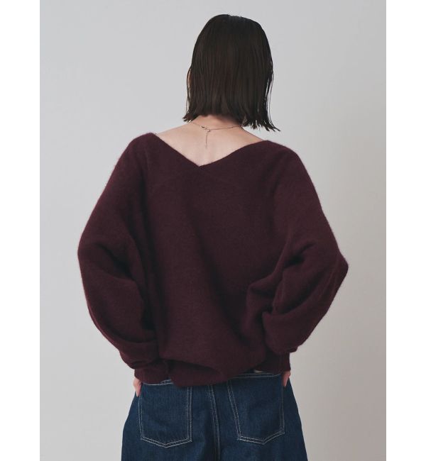 ELENDEEK「FOX WOOL V NECK KT」|ニット・セーター|