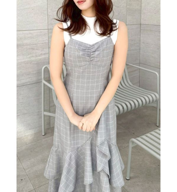 dazzlin「2WAYリボンキャミワンピース」|ワンピース|