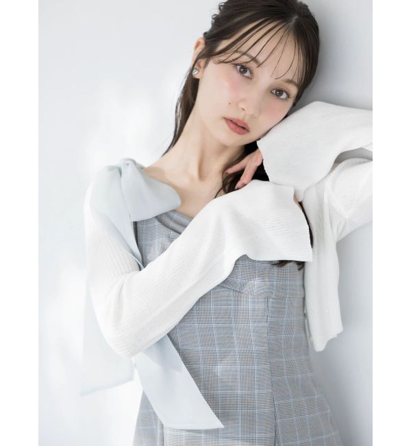 dazzlin「2WAYリボンキャミワンピース」|ワンピース|