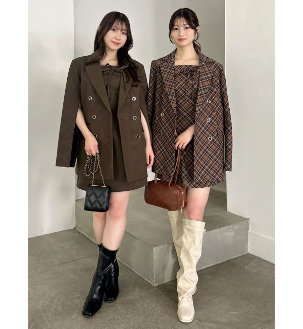dazzlin「リボンラインキャミワンピース」|ワンピース|