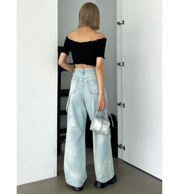 EMODA「フィットクロスバンドトップ」|Tシャツ・カットソー|