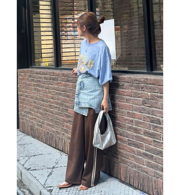 Ungrid「オーバーサイズロゴTee」|Tシャツ・カットソー|