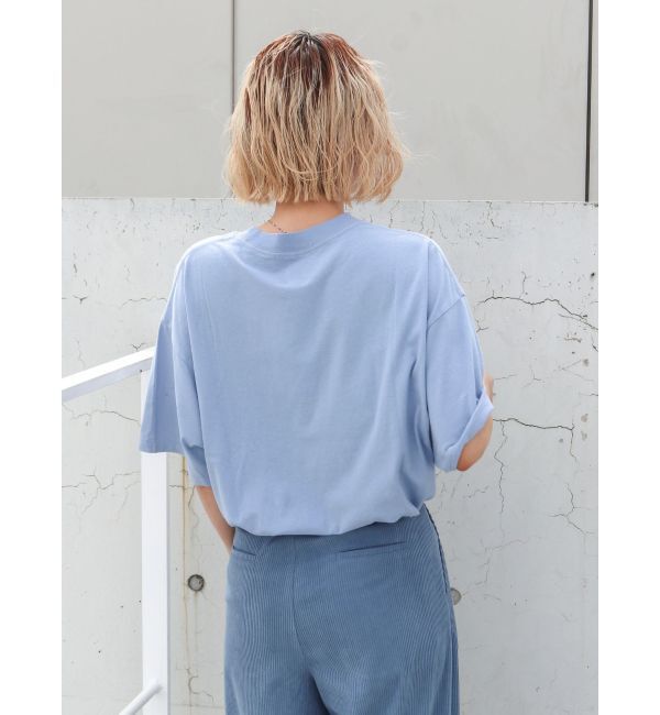 Ungrid「オーバーサイズロゴTee」|Tシャツ・カットソー|