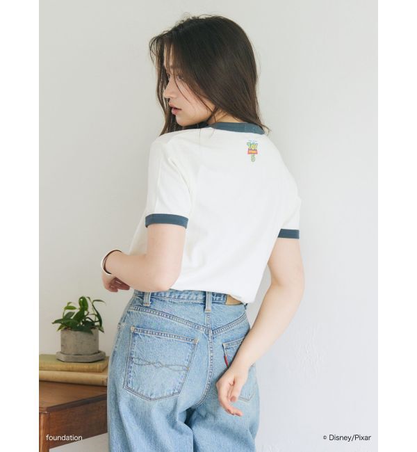 Ungrid「トイストーリー/リンガーTee」|Tシャツ・カットソー|