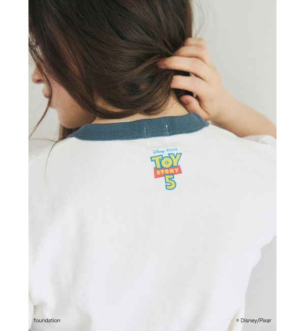 Ungrid「トイストーリー/リンガーTee」|Tシャツ・カットソー|